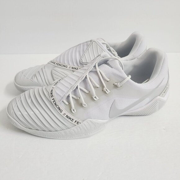 NEW Nike Ballestra 2 Fencing Shoes AQ3533-010 Size 13 Photon Dust